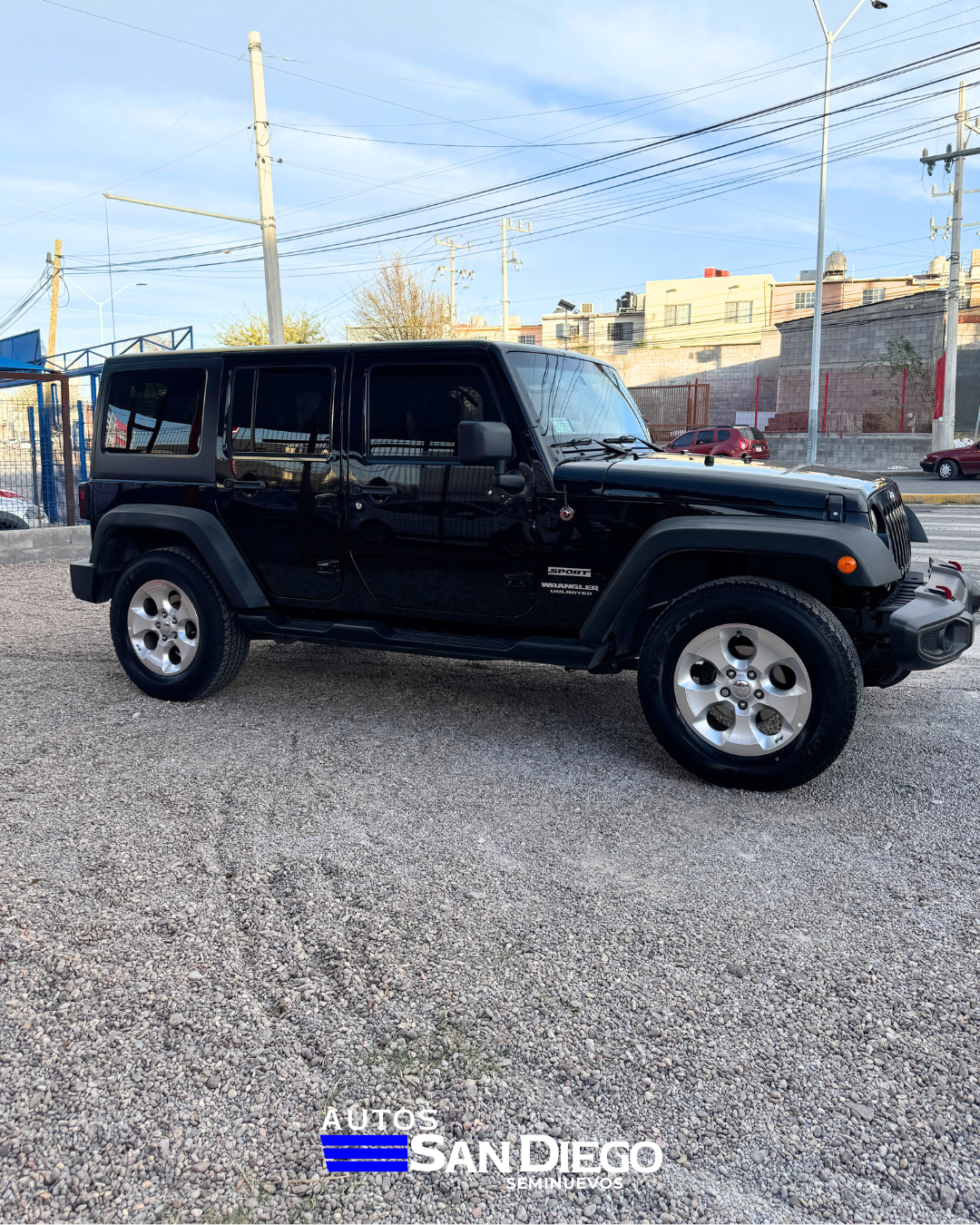 Jeep Wrangler Sport 2013