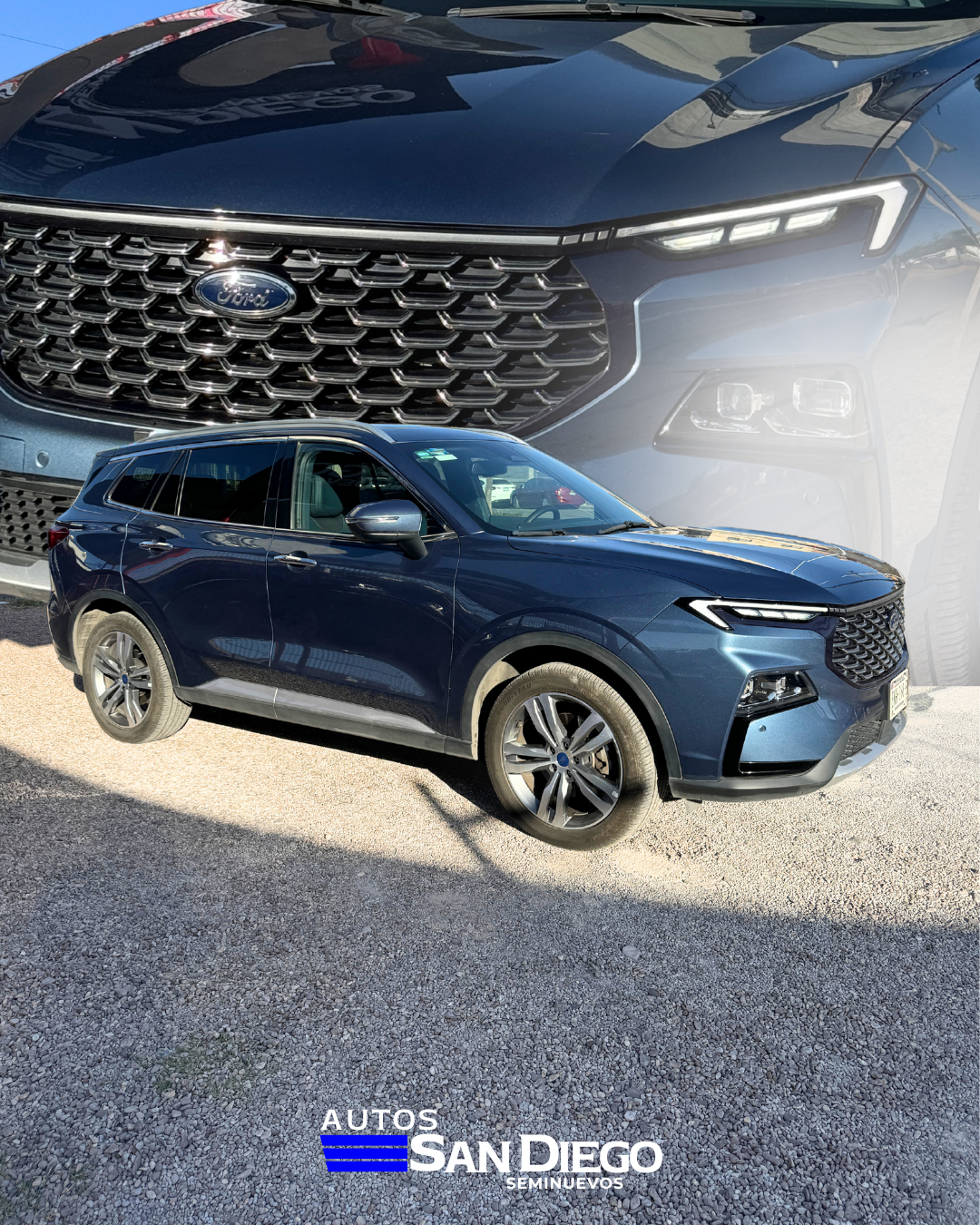 Ford Territory Titanium 2023