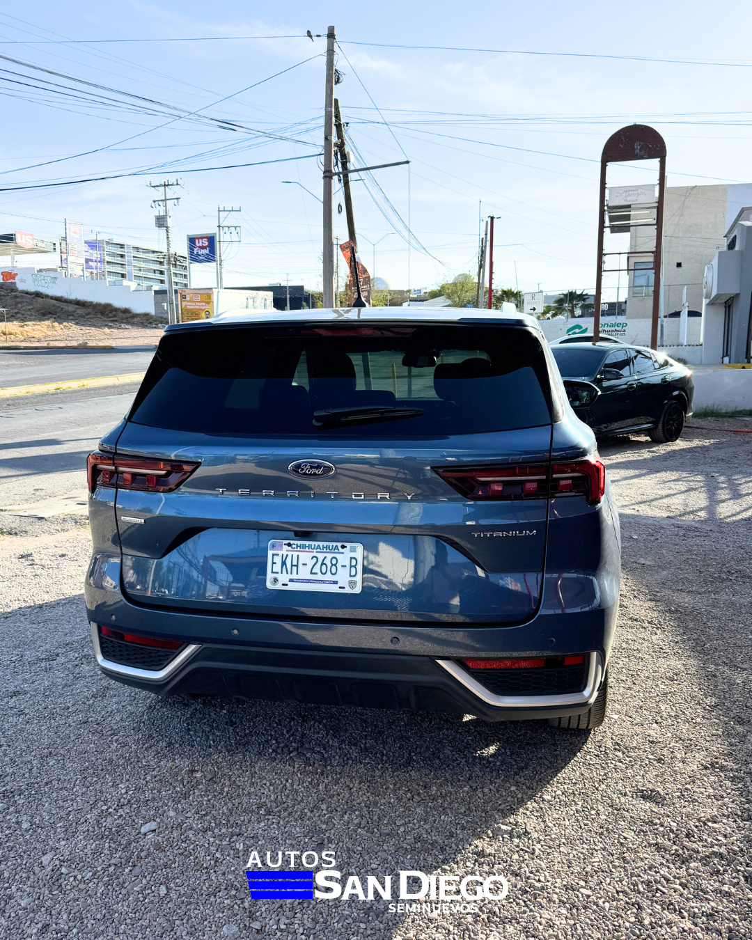 Ford Territory Titanium 2023