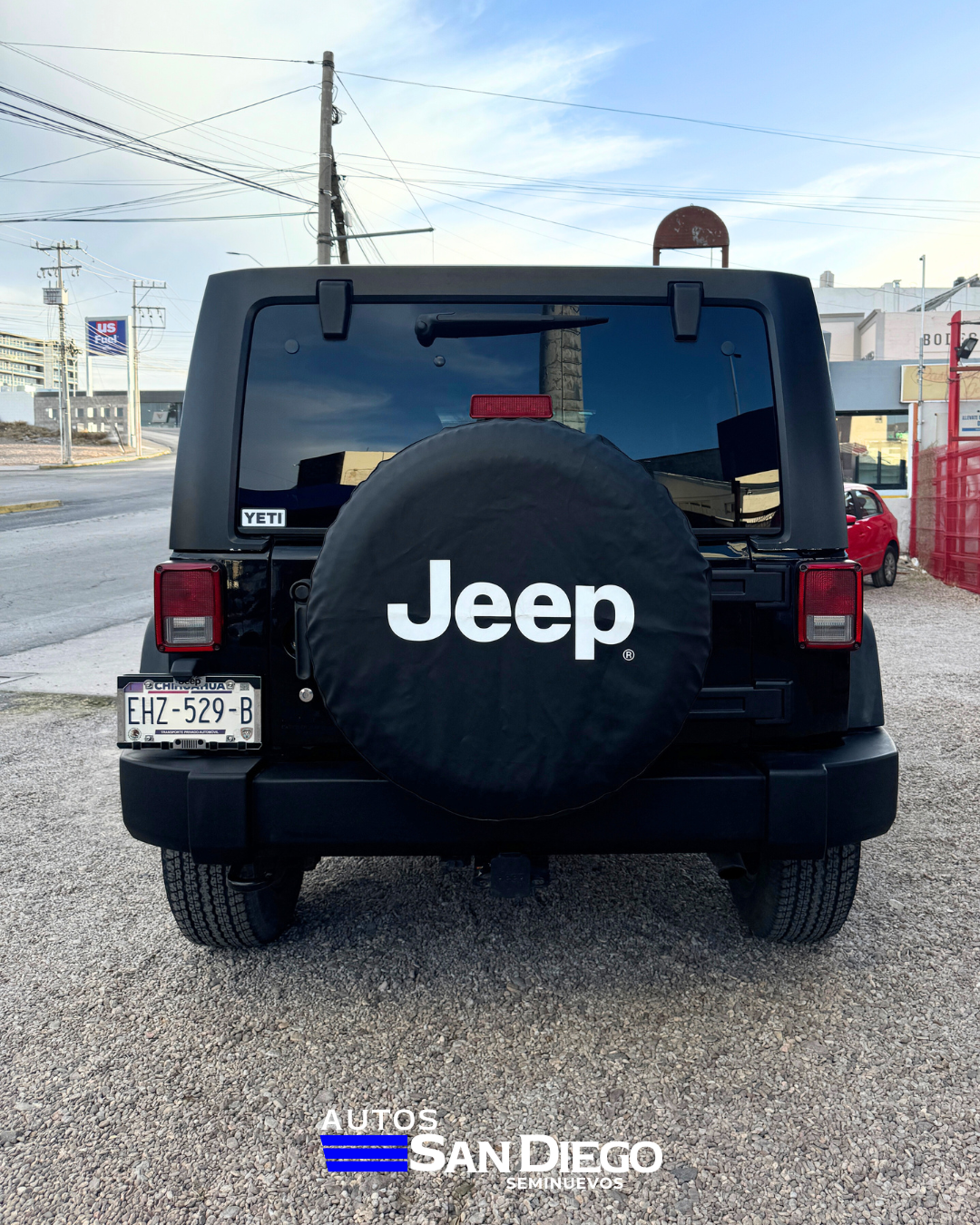 Jeep Wrangler Sport 2013