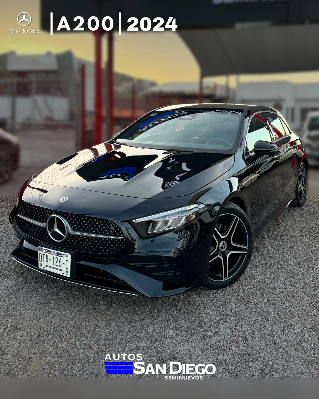 Mercedes-Benz A200 2024