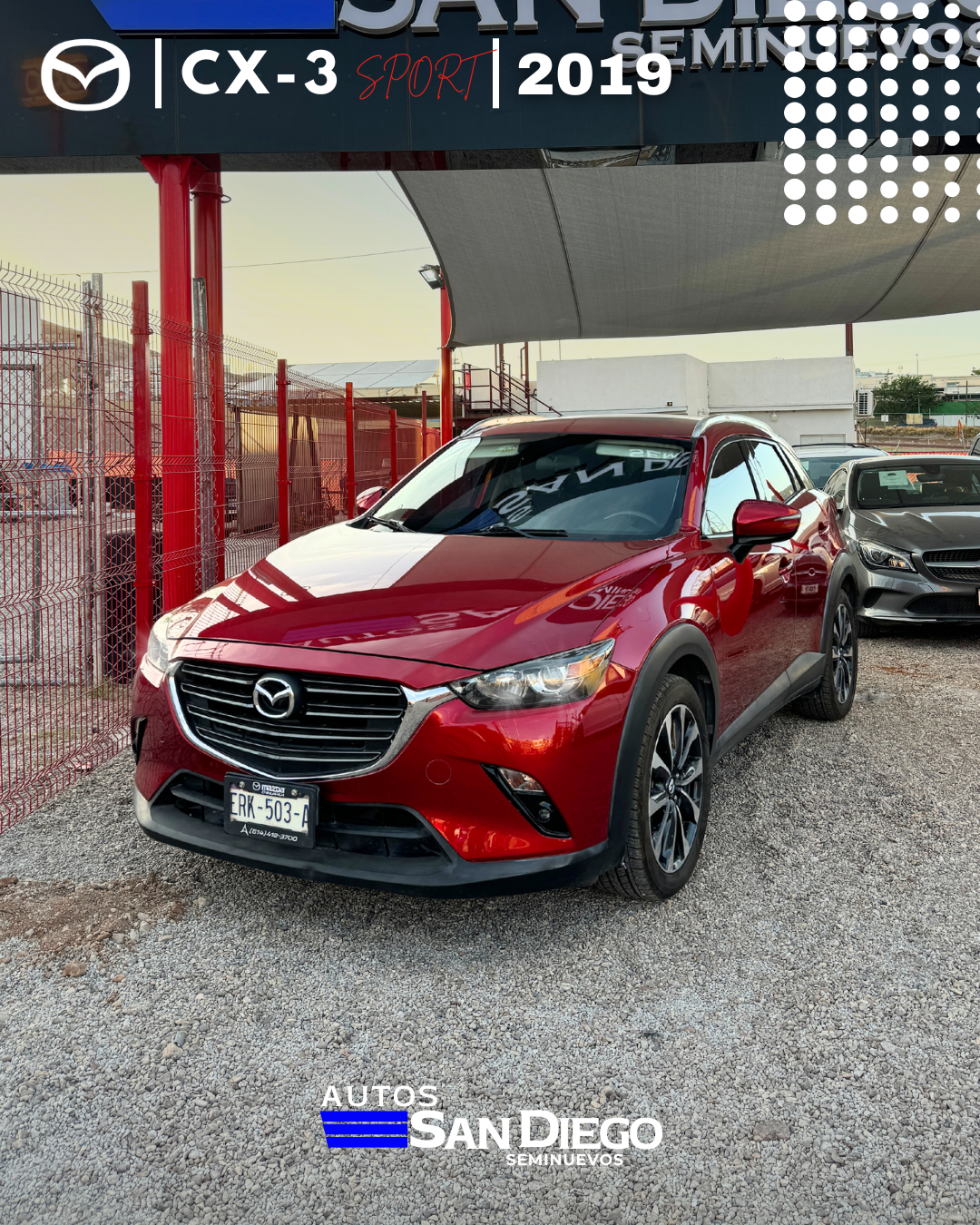 Mazda CX-3 Sport 2019