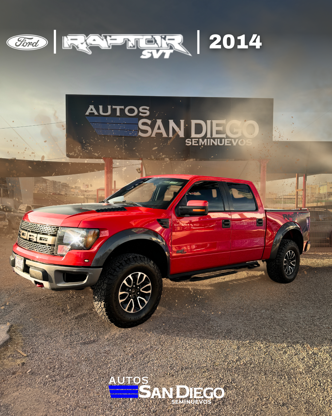 Ford Raptor 2014