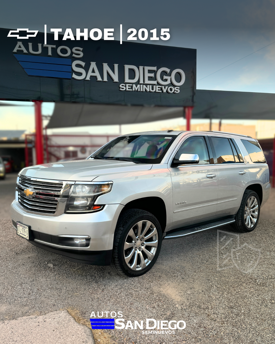 Chevrolet Tahoe LTZ 2015