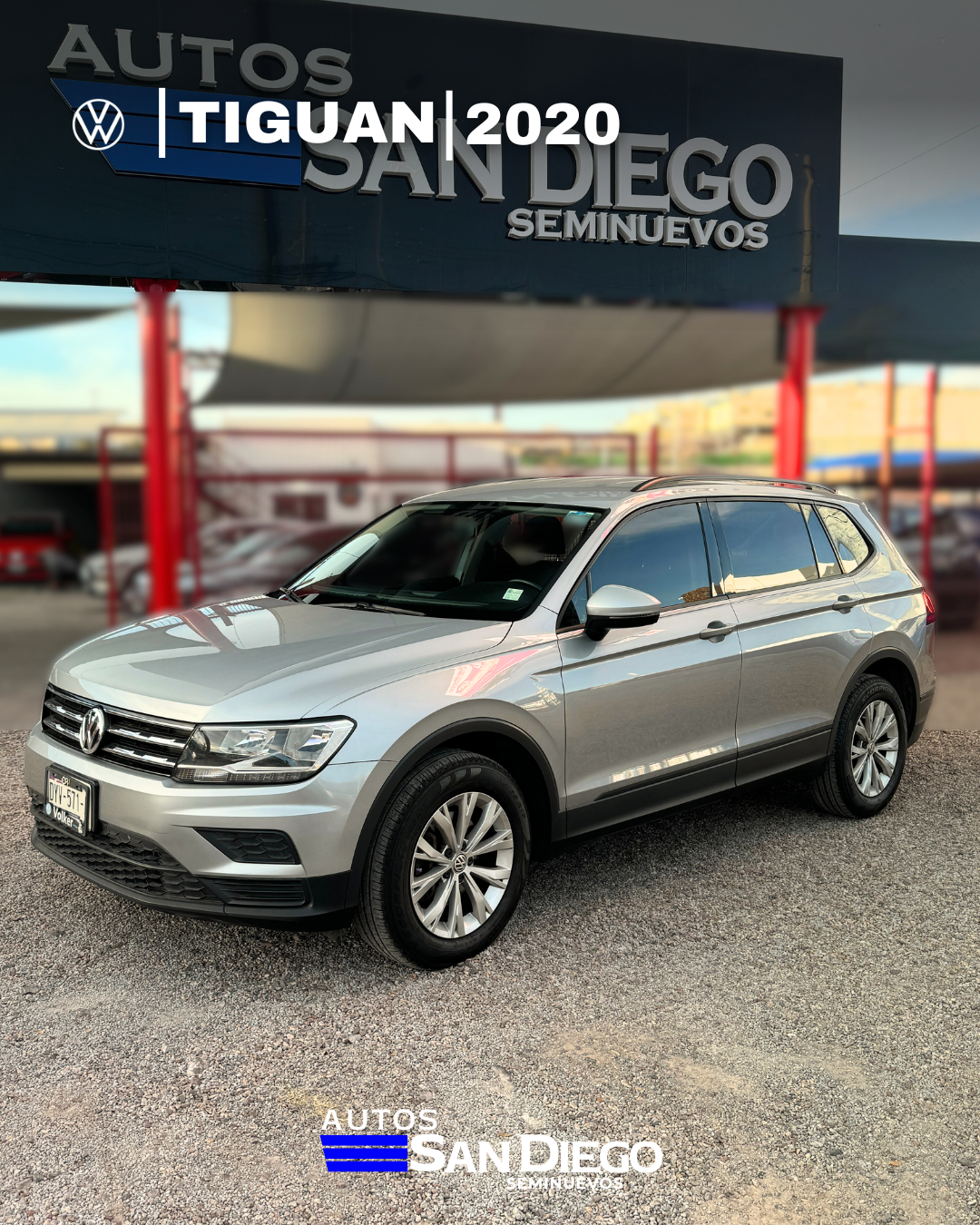 Volkswagen Tiguan TrendLine Plus 2020