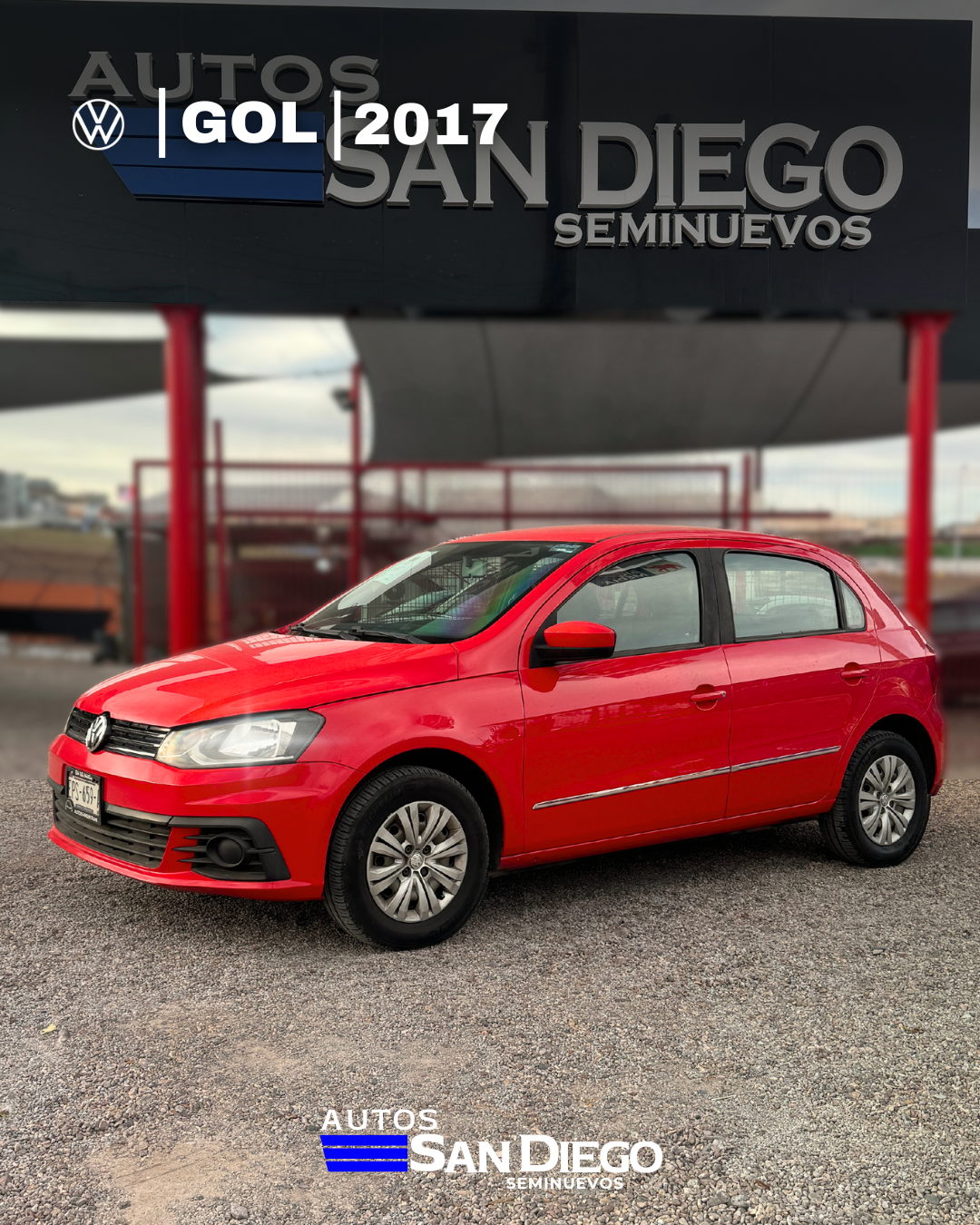Volkswagen Gol 2017