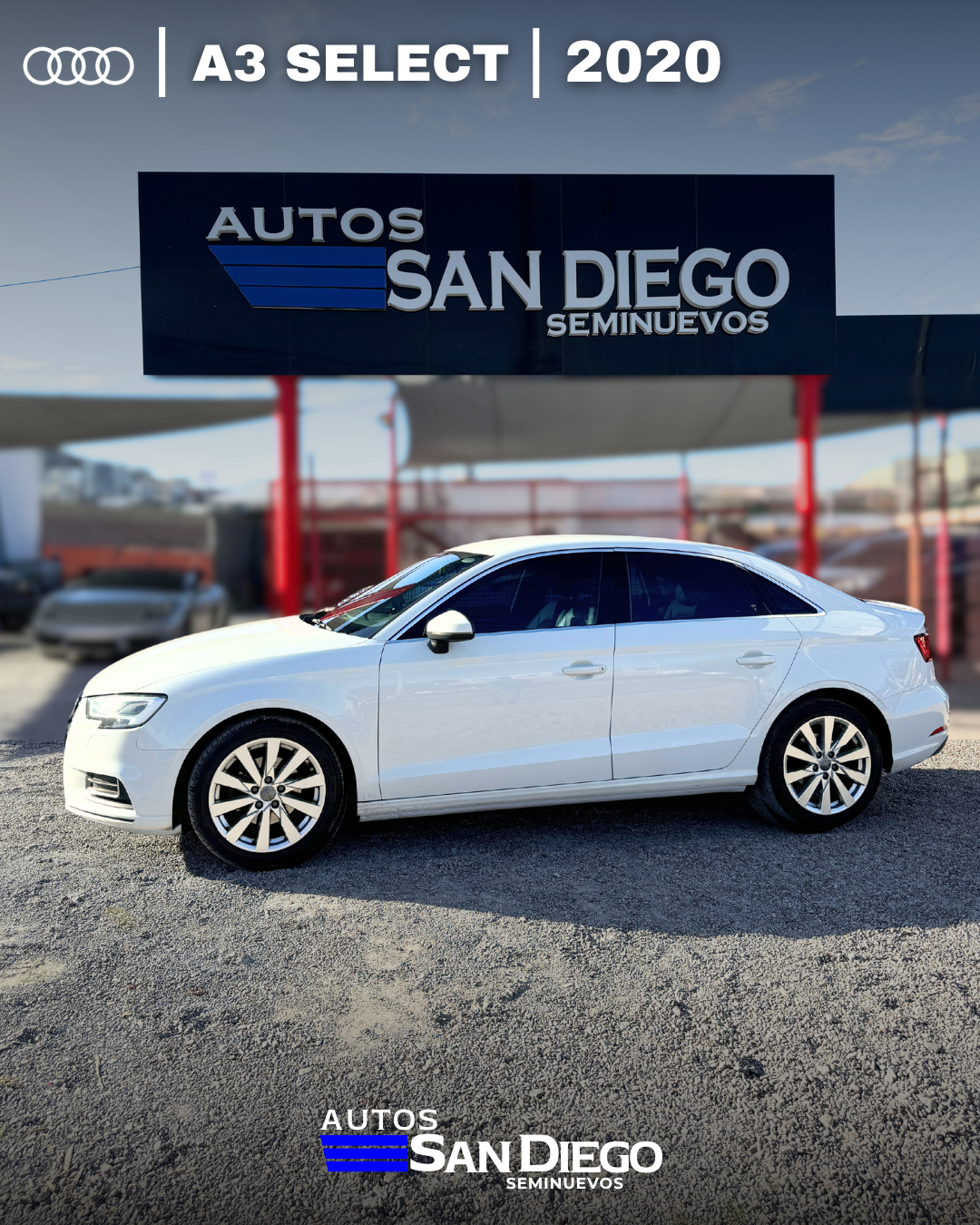 Audi A3 Select 2020