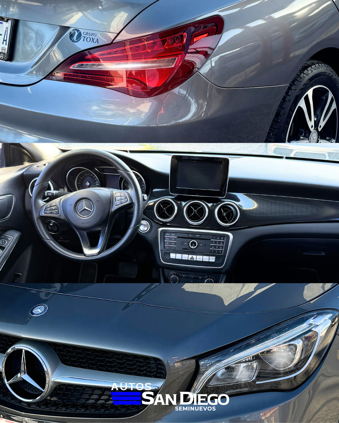 Mercedes-Benz CLA 200 2017