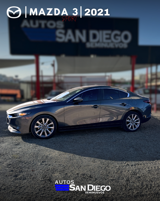 Mazda 3 Sport 2021