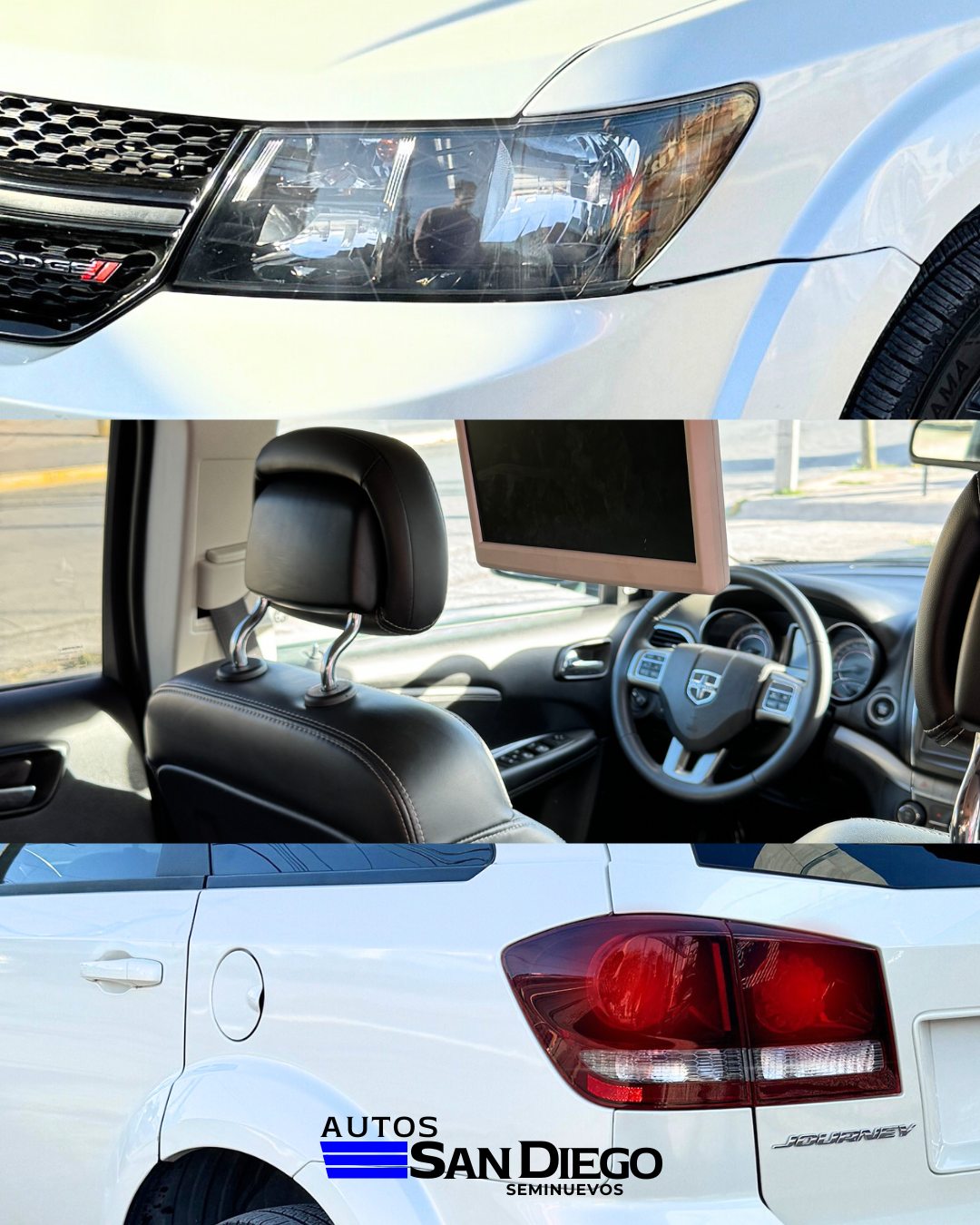 Dodge Journey Sport Plus 2019