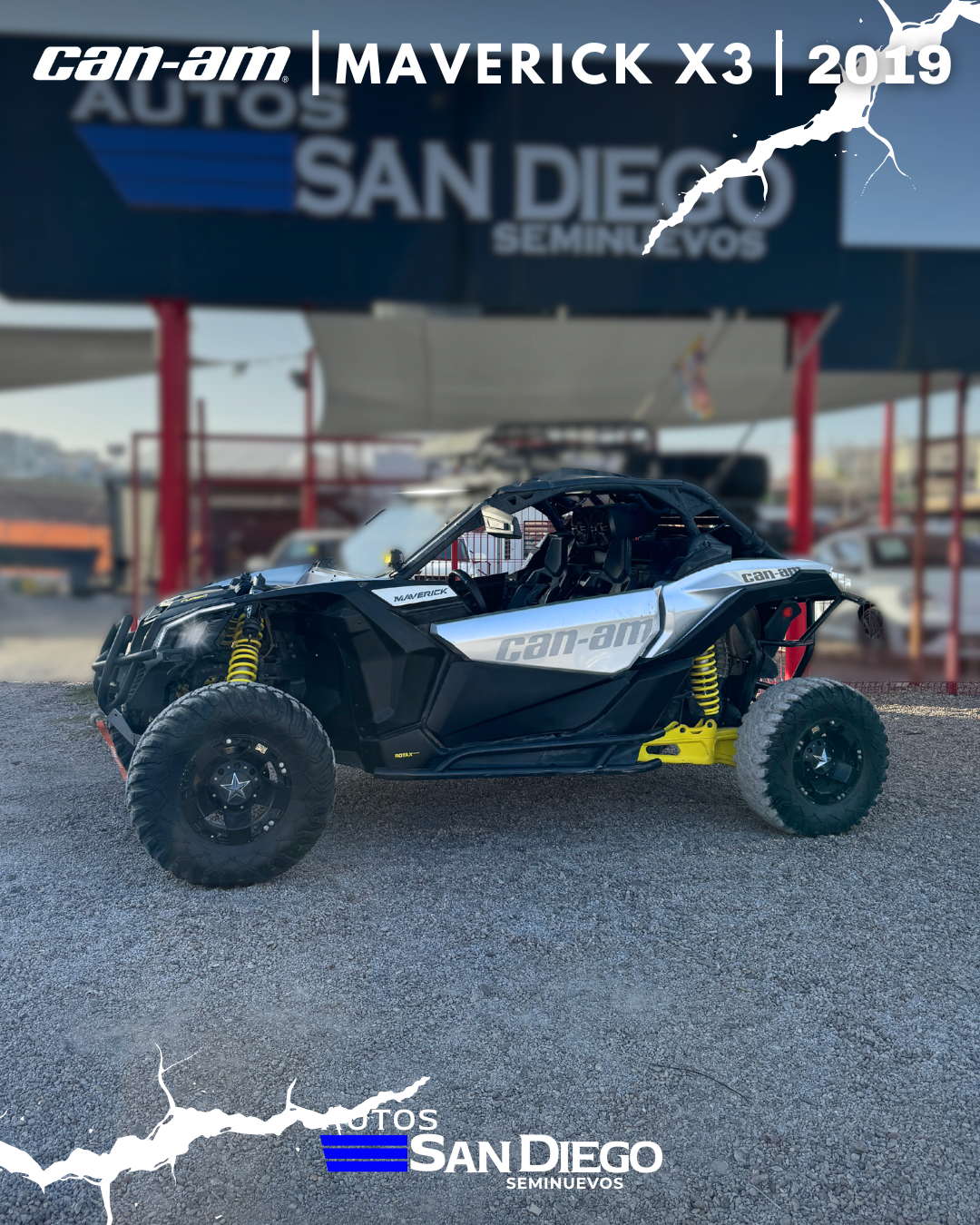 Can-Am X3 Turbo 2019