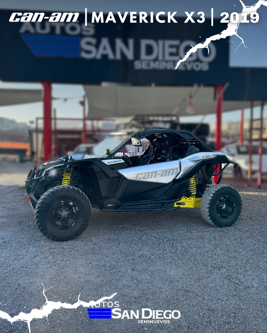 Can-Am X3 Turbo 2019