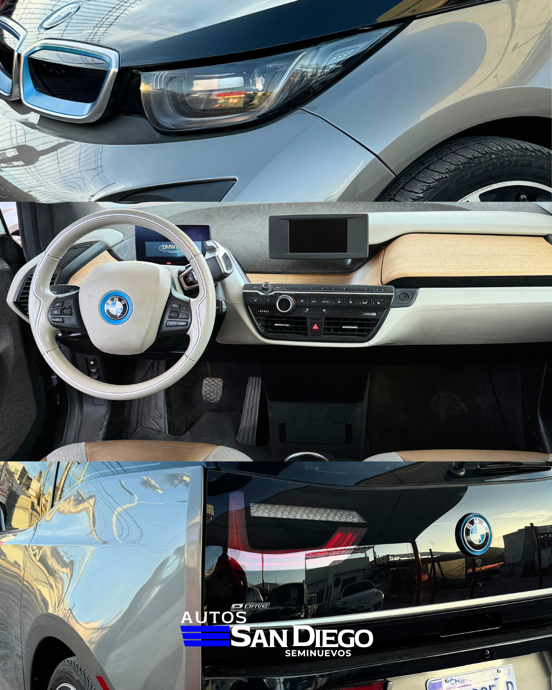 BMW i3 E-Drive 2017