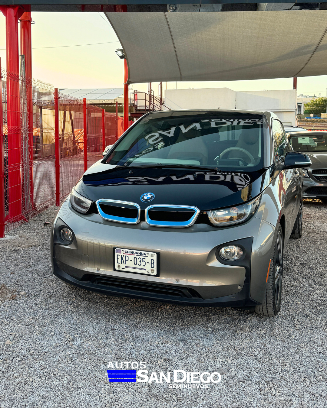BMW i3 E-Drive 2017