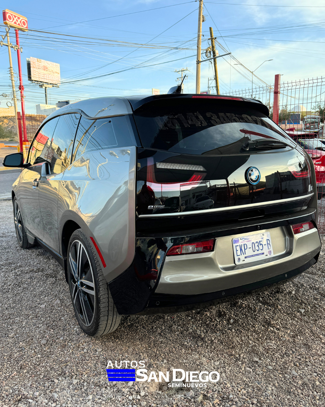 BMW i3 E-Drive 2017