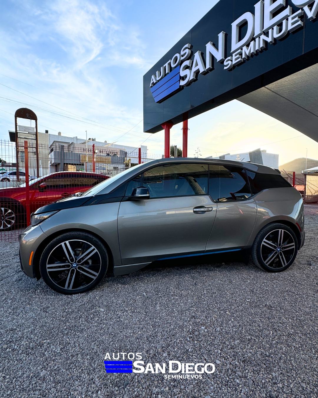 BMW i3 E-Drive 2017