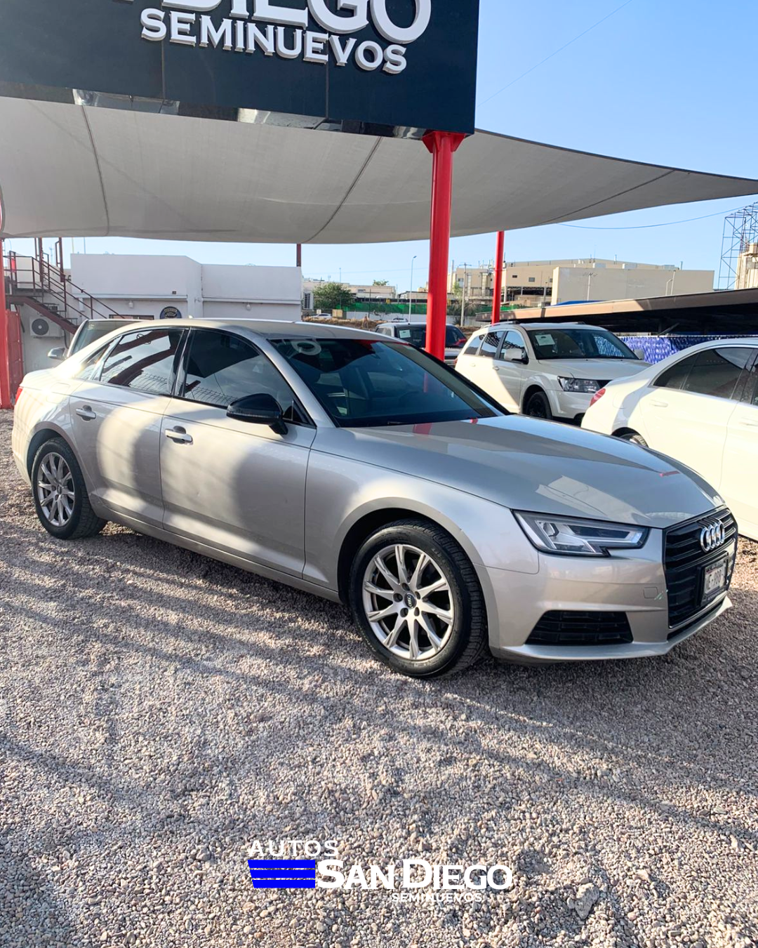Audi A4 2017