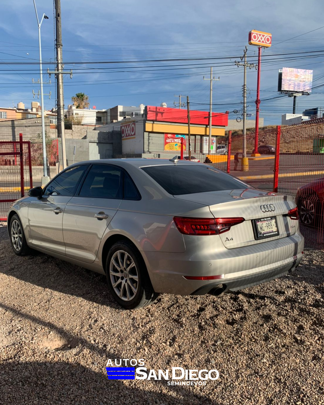 Audi A4 2017
