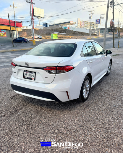 Toyota Corolla 2021