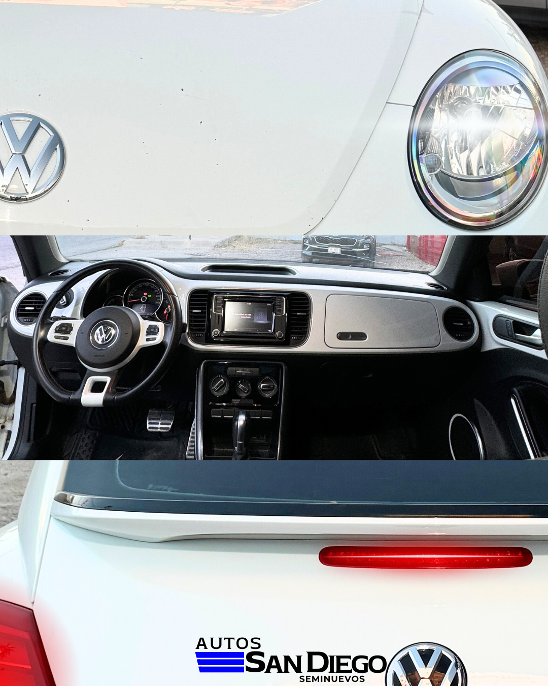 Volkswagen Beetle 2017