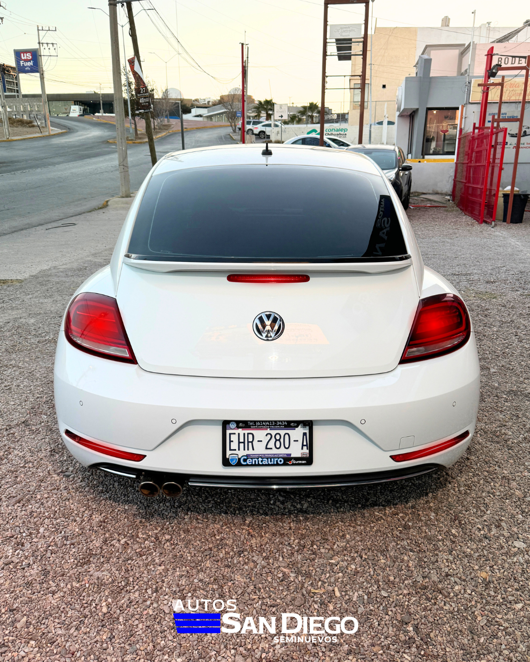Volkswagen Beetle 2017