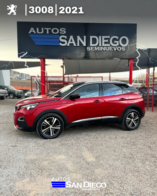 Peugeot 3008 2021