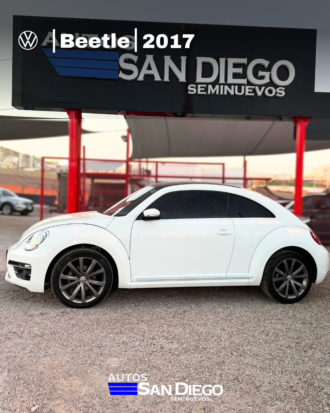 Volkswagen Beetle 2017