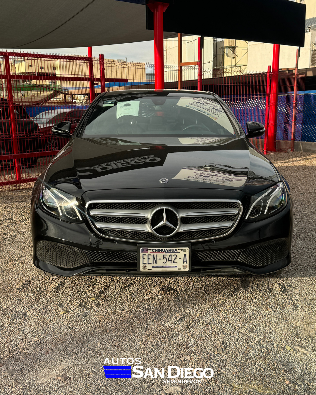 Mercedes-Benz E 200 2018