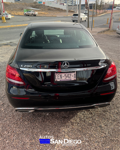 Mercedes-Benz E 200 2018