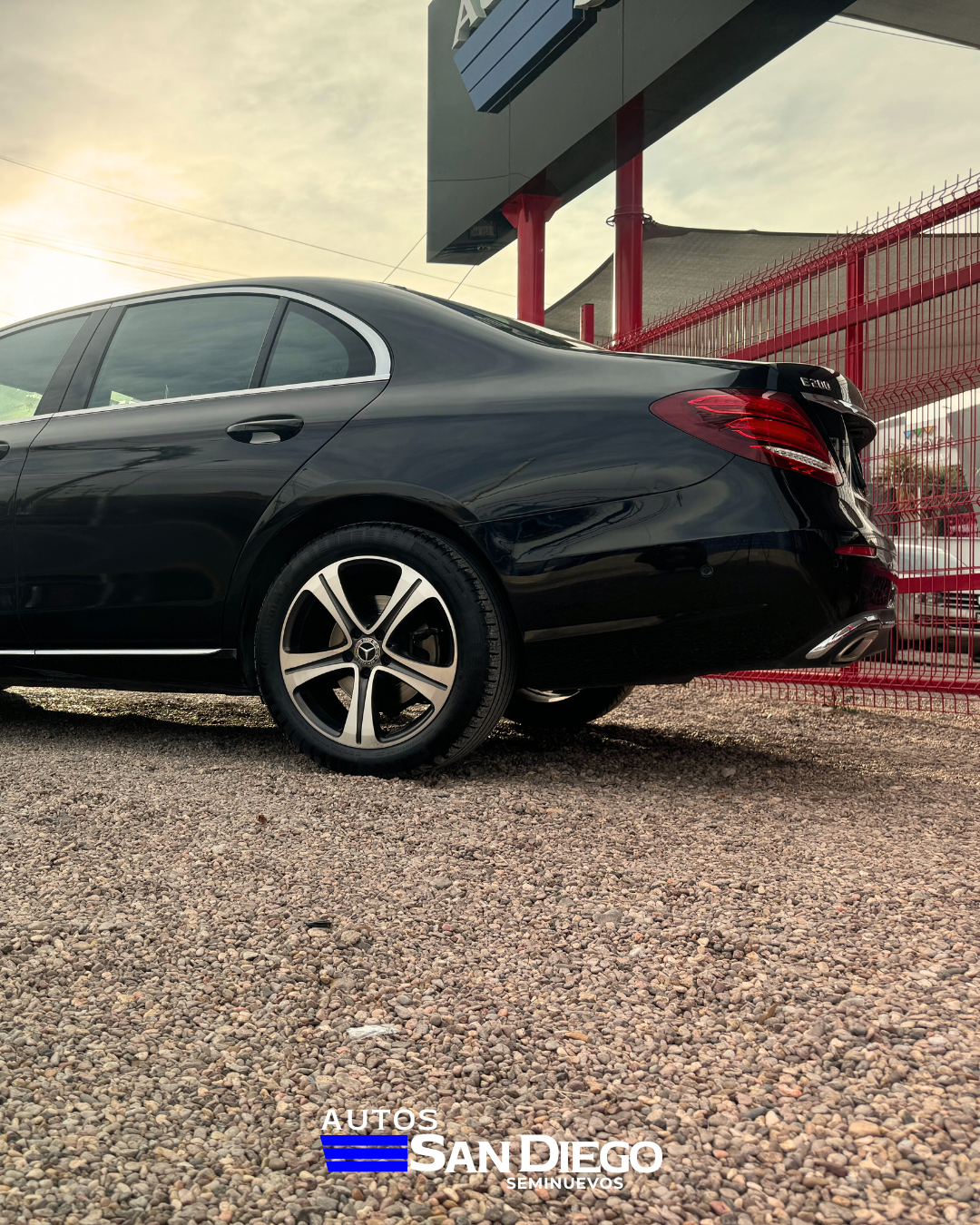 Mercedes-Benz E 200 2018