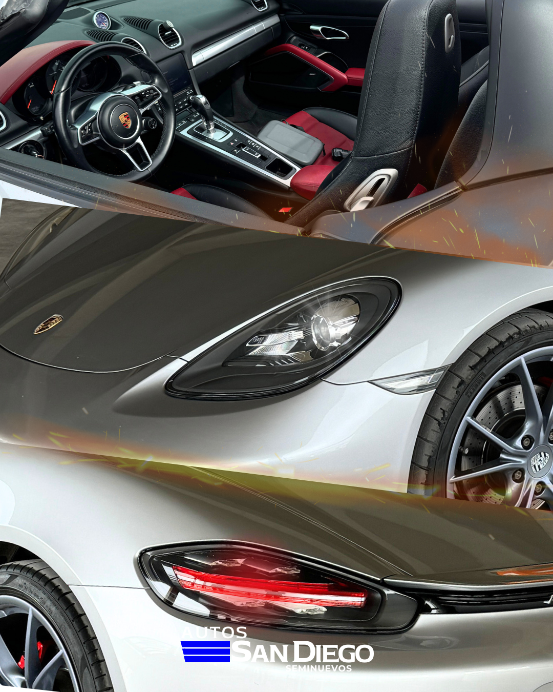 Porsche Boxster 718 2017