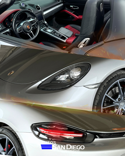 Porsche Boxster 718 2017
