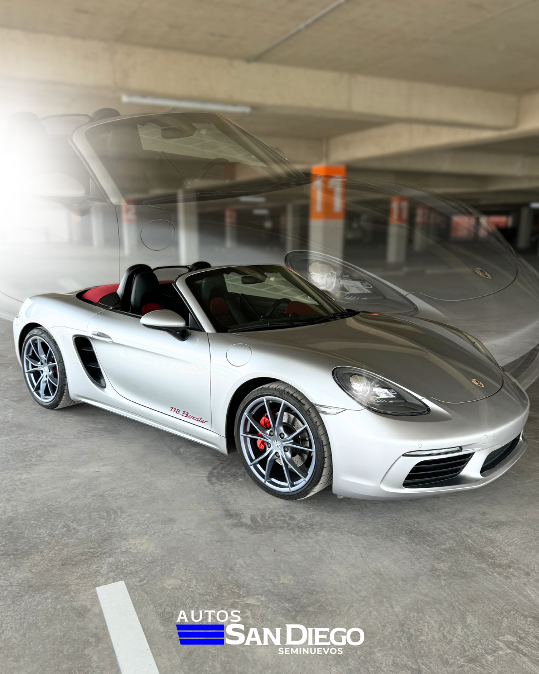 Porsche Boxster 718 2017