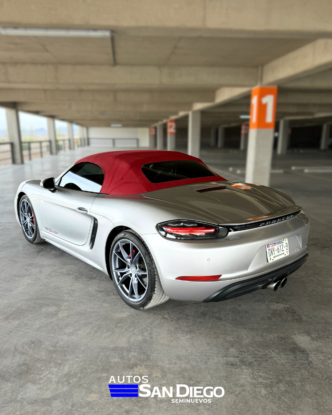 Porsche Boxster 718 2017