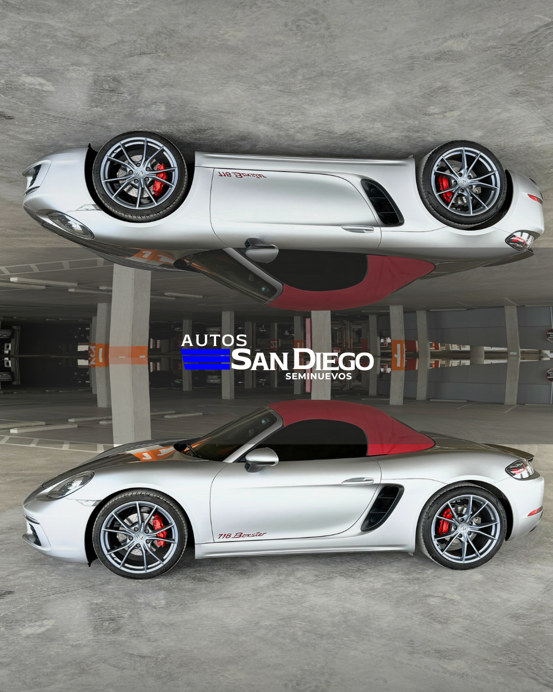 Porsche Boxster 718 2017