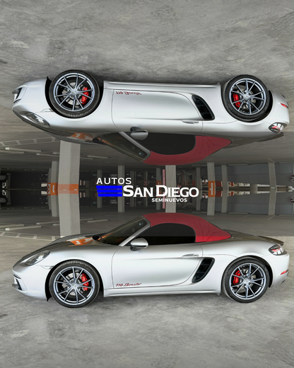 Porsche Boxster 718 2017