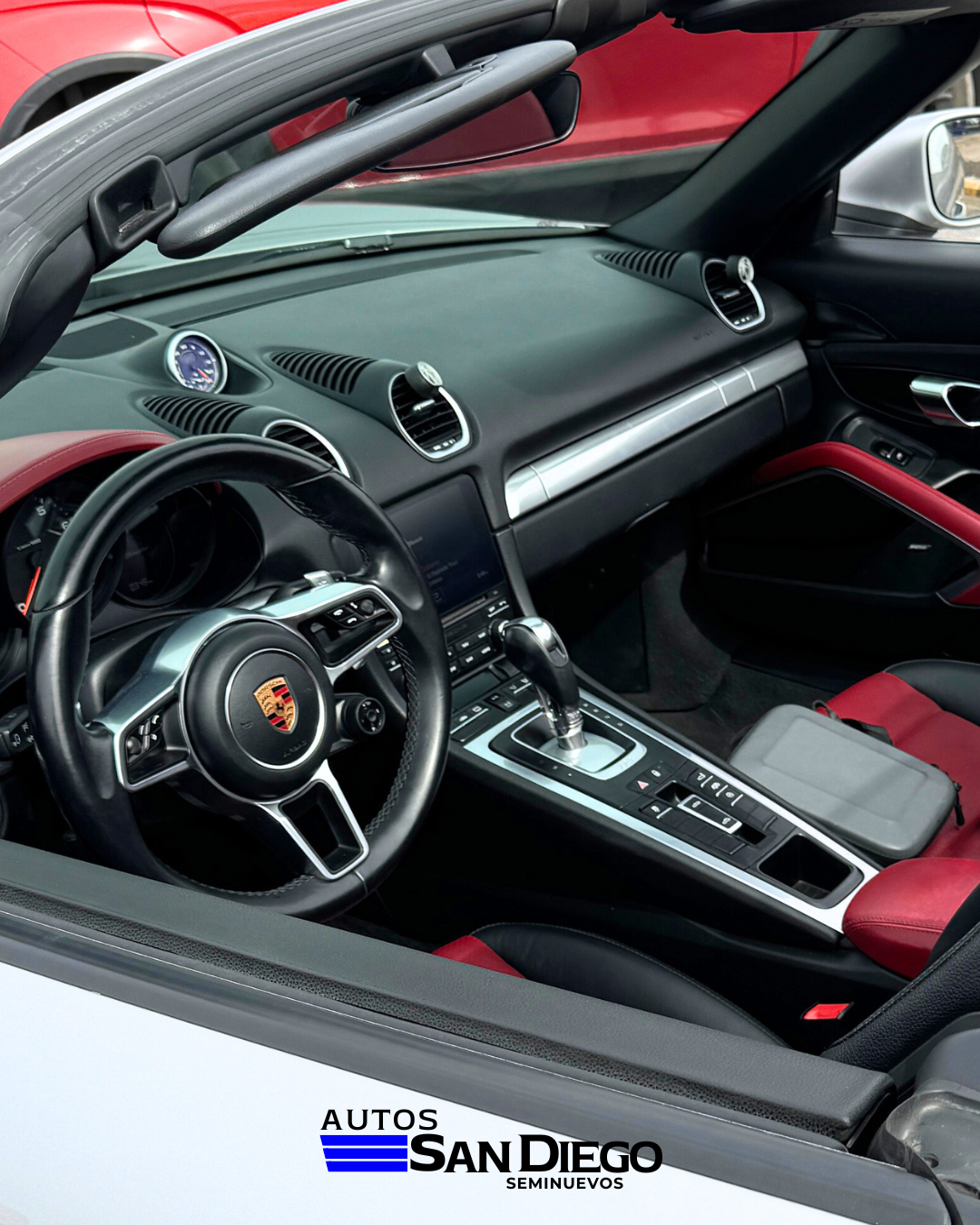 Porsche Boxster 718 2017