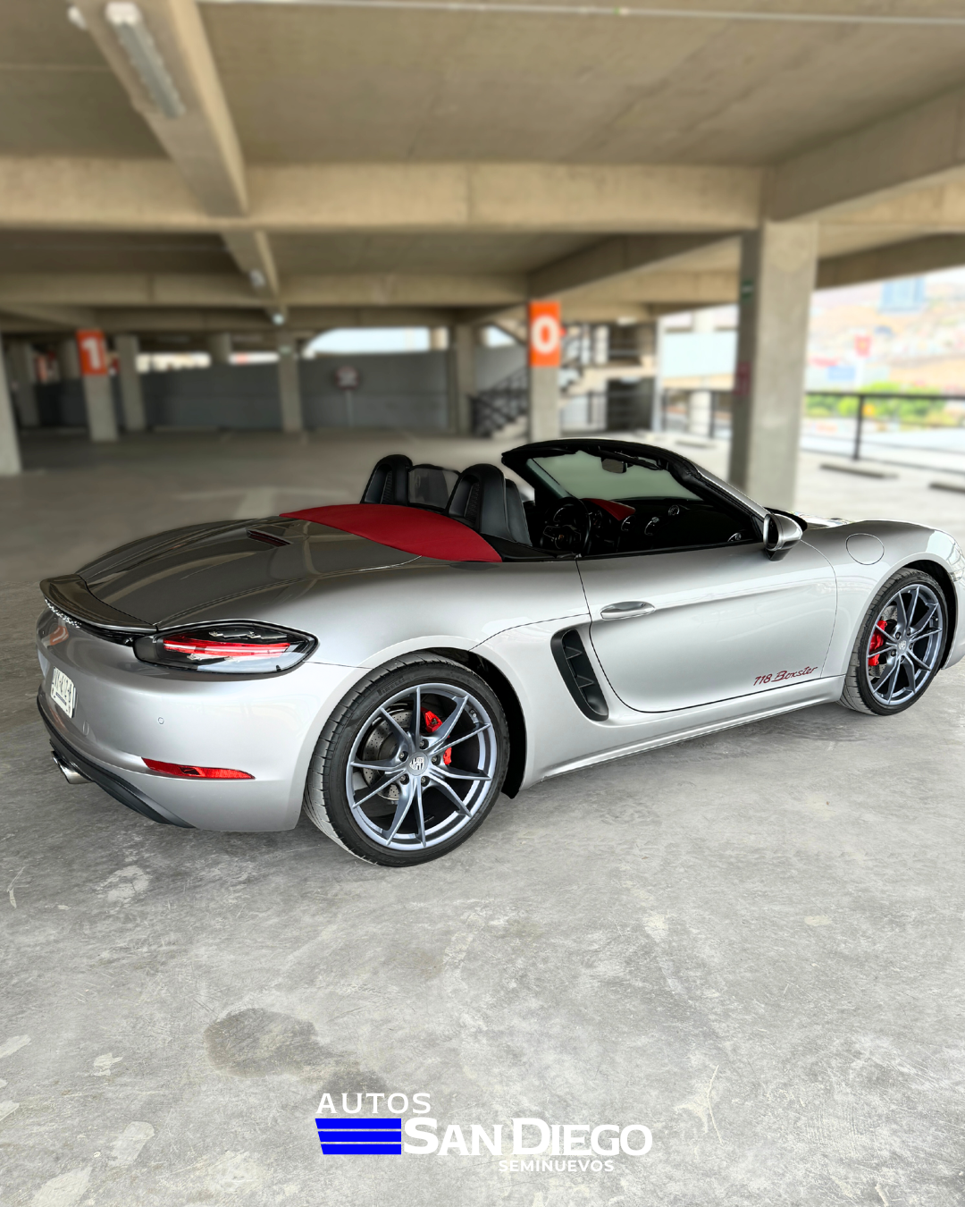 Porsche Boxster 718 2017