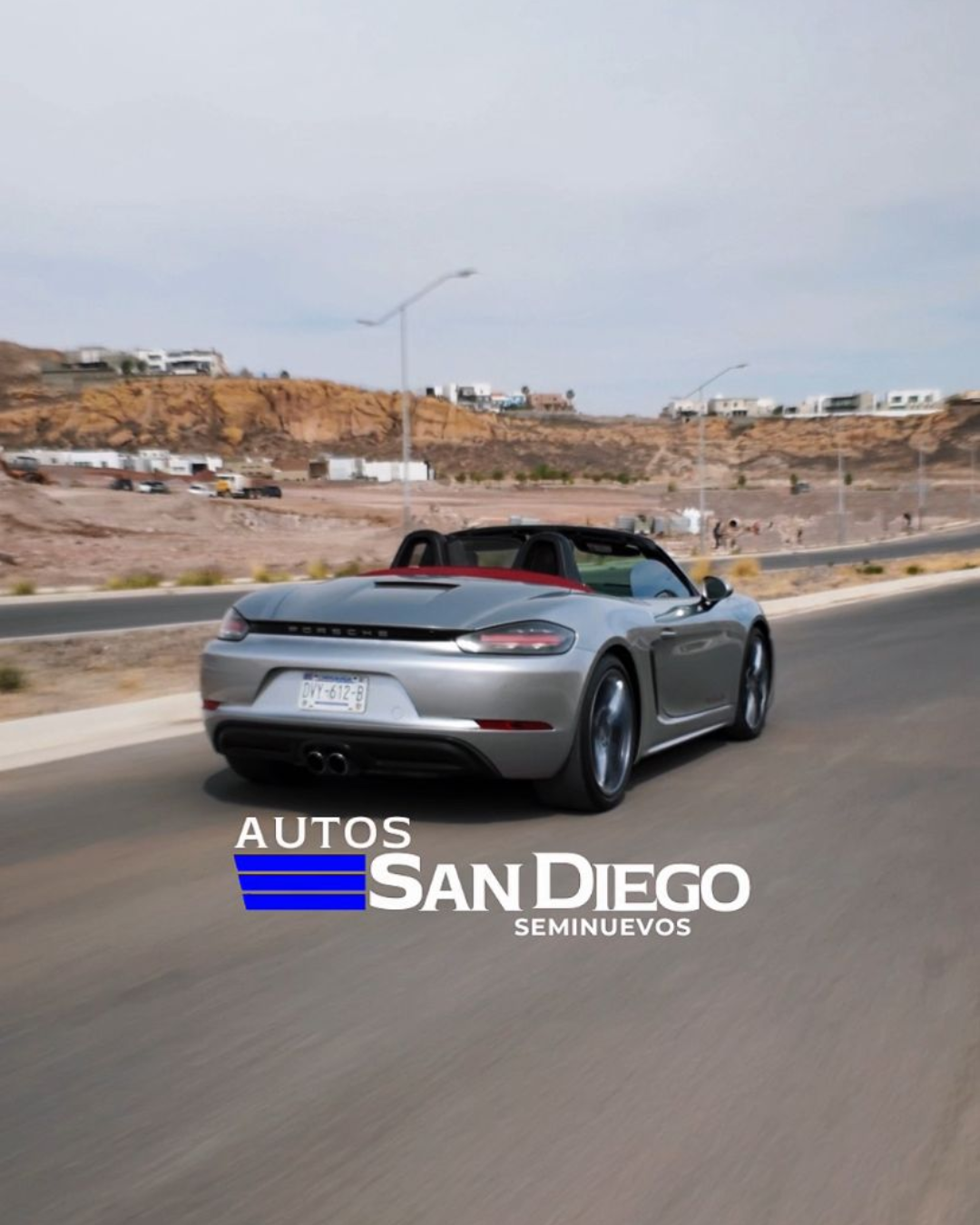 Porsche Boxster 718 2017