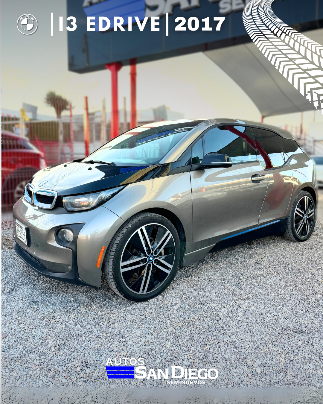 BMW i3 E-Drive 2017
