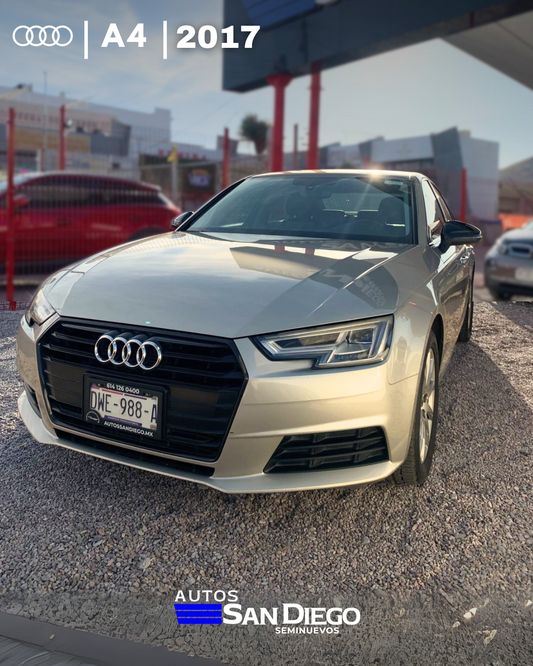 Audi A4 2017