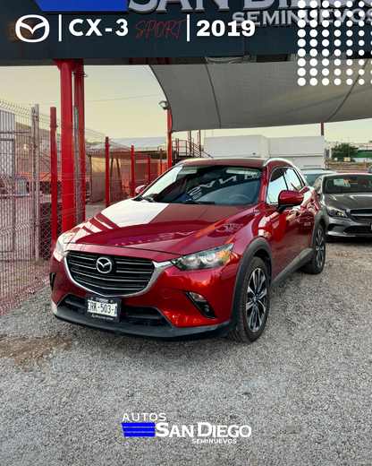 Mazda CX-3 Sport 2019