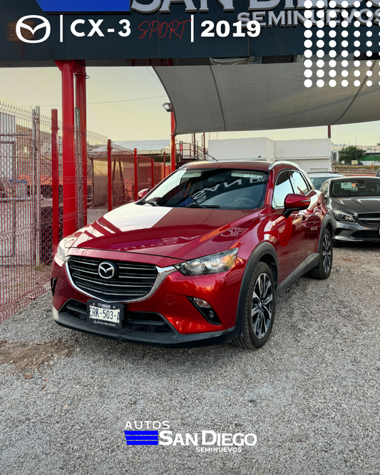 Mazda CX-3 Sport 2019