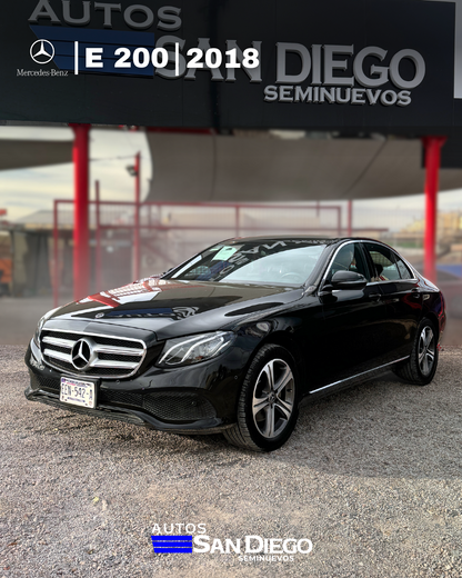 Mercedes-Benz E 200 2018