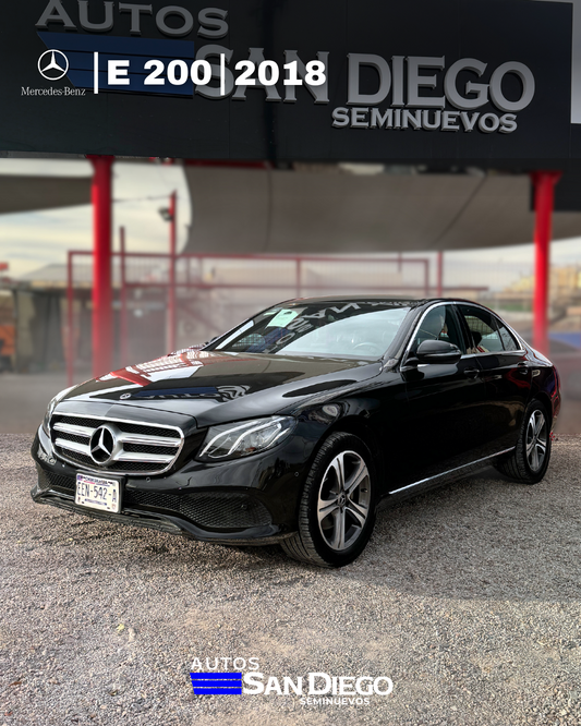 Mercedes-Benz E 200 2018