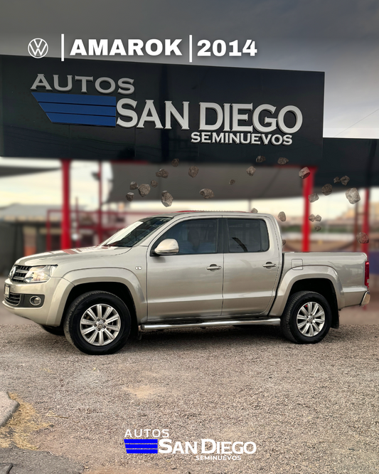 Volkswagen Amarok 2014