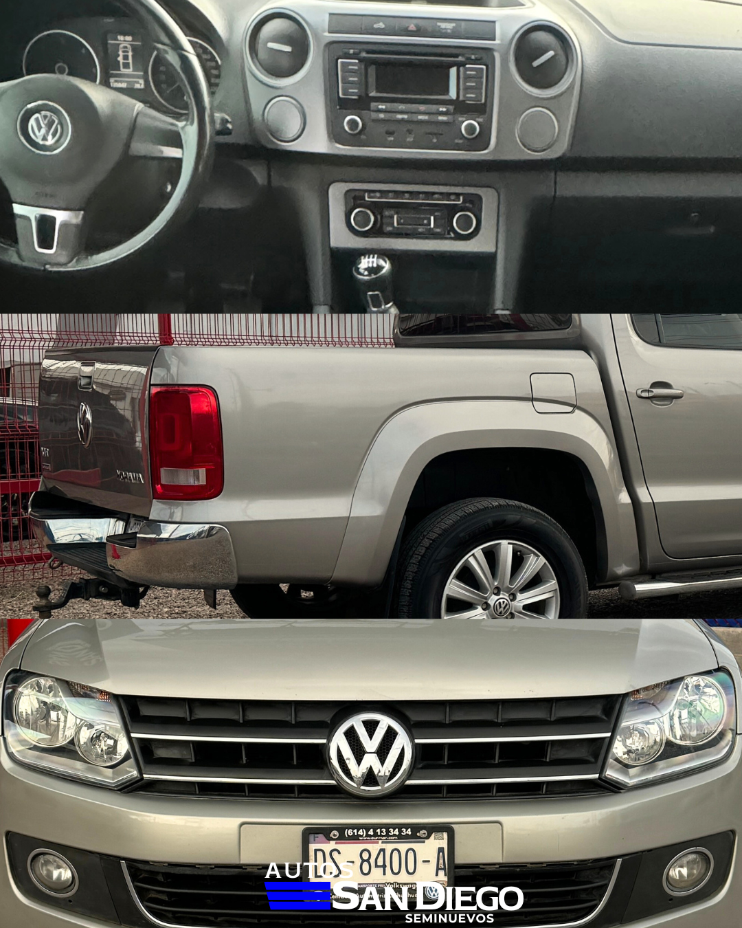 Volkswagen Amarok 2014