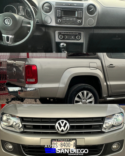 Volkswagen Amarok 2014
