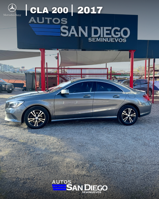 Mercedes-Benz CLA 200 2017