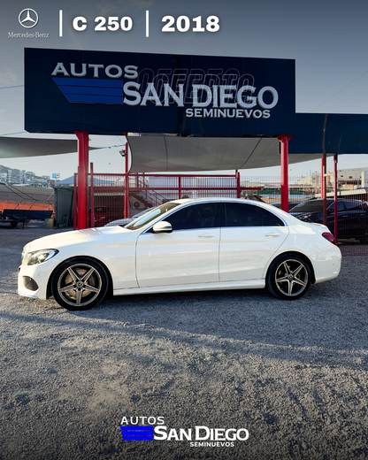 Mercedes-Benz C250 2018